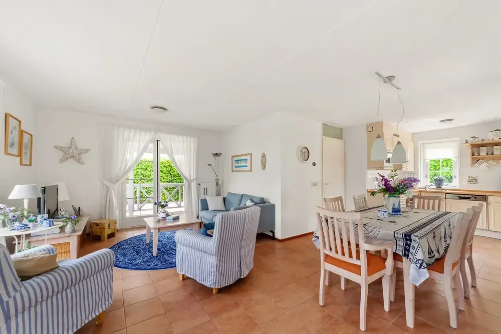 Söögituba - Detached House with 3 Bedrooms in 's-Gravenzande