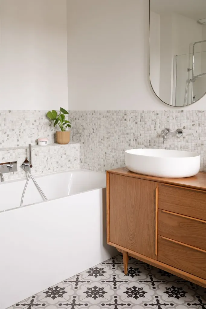 Salles de bain - Appartement 5 Pièces avec Balcon à Ferney-Voltaire
