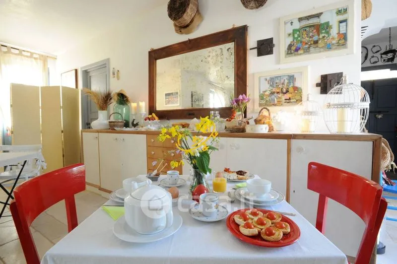Salle à manger - Rustic Trullo Complex with Garden in Martina Franca