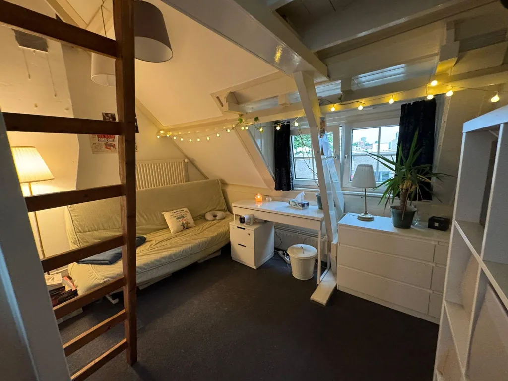 Camere da letto - Furnished Studio with Garden in Eindhoven