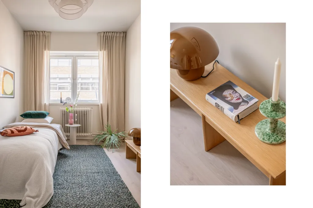 Chambres - Modernised Corner Flat with Central Location in Oslo