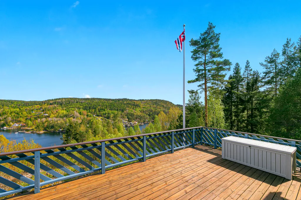 Terrasse - Seaview Holiday Home in Kragerø
