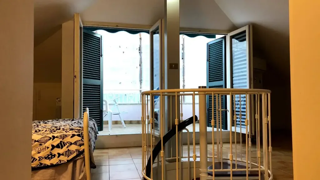 Chambres - Duplex with Sea View in Varazze