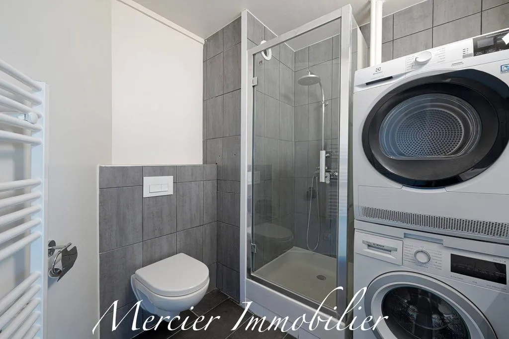 Buanderie - Appartement d'Angle avec Vue Panoramique sur Seine à Paris
