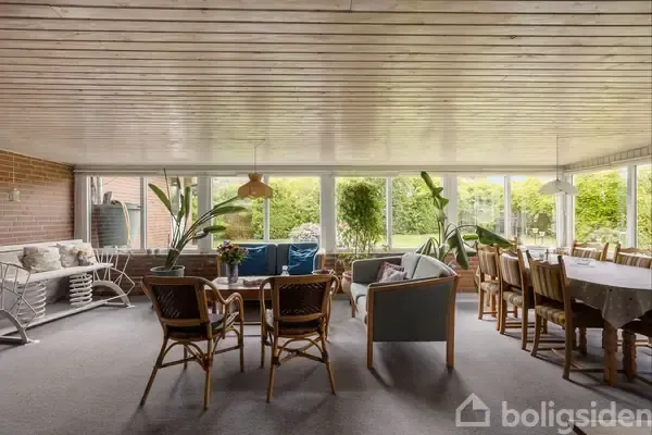 Terrasse - Villa with Garden in Simmersted