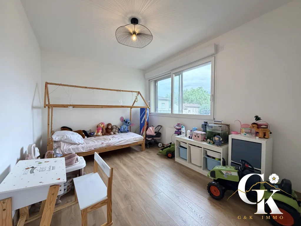 Camere da letto - Renovated Flat with Mountain View in Grenoble