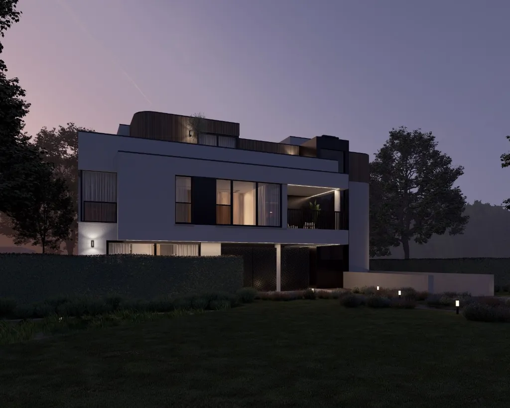 Esterno - Modern Apartment with Terrace in Temse