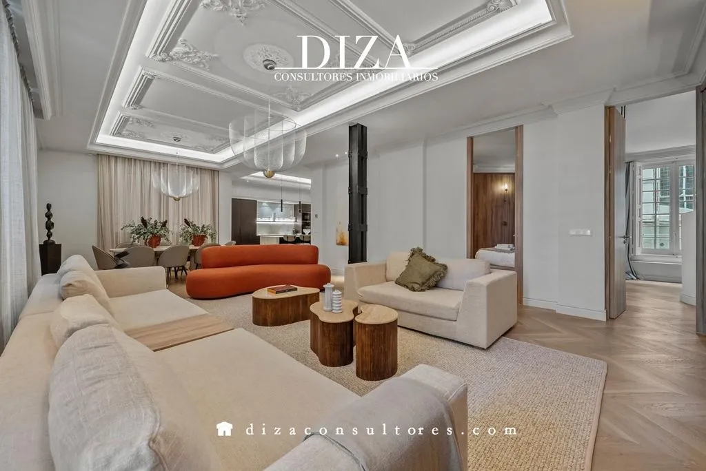 Elutuba - Luxury 6-Bedroom Apartment in Madrid