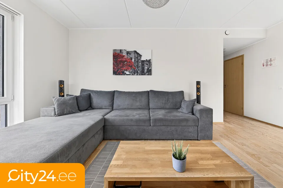 Séjour - Modernised Flat with Sea View in Pirita, Tallinn