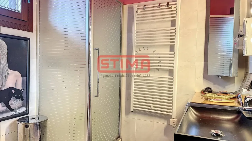 Salles de bain - Mini Duplex with Solarium in Preganziol