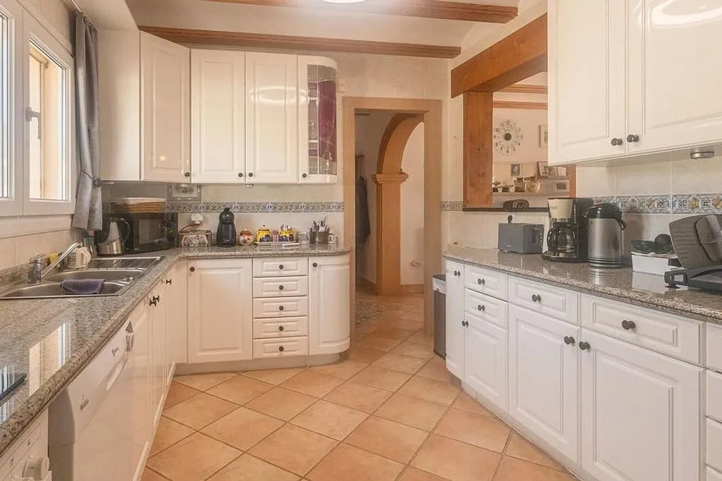 Cuisine - Villa with Pool and Terrace in Calpe