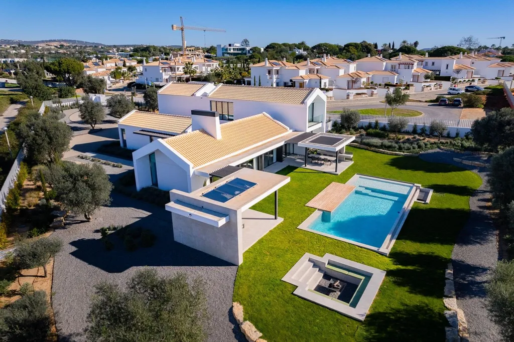 Vista aerea - Modern Villa with Pool in Vilamoura