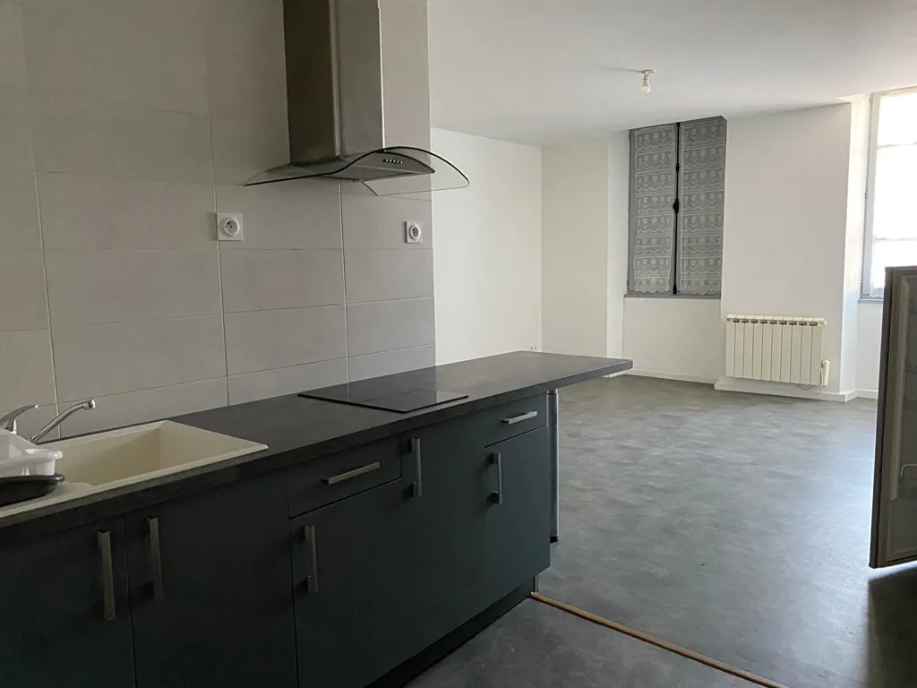 Cucina - Charming 2-Bed Flat in Carcassonne Centre