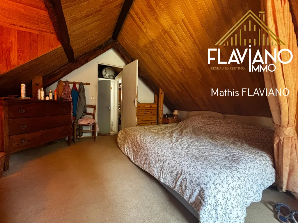 Schlafzimmer - Two-House Property with Mountain Views near Barcelonnette