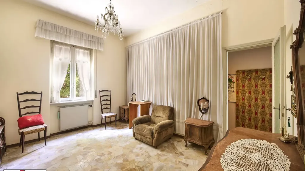 Chambres - Bifurcated Villa with Garden in Villa Guardia