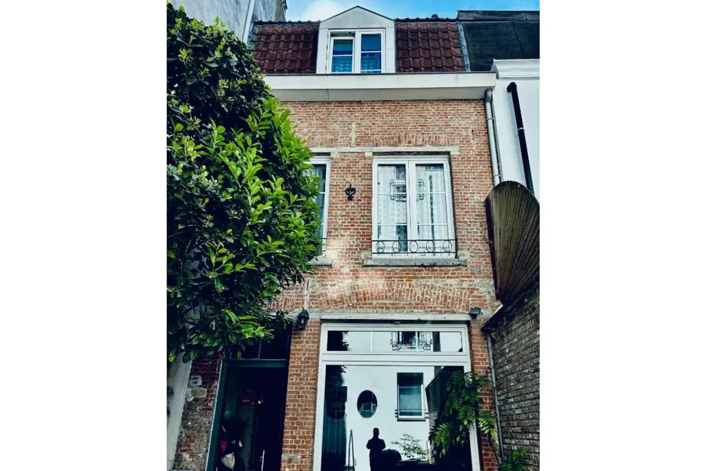 Exterior - Quiet Back House with Terrace in Brussels