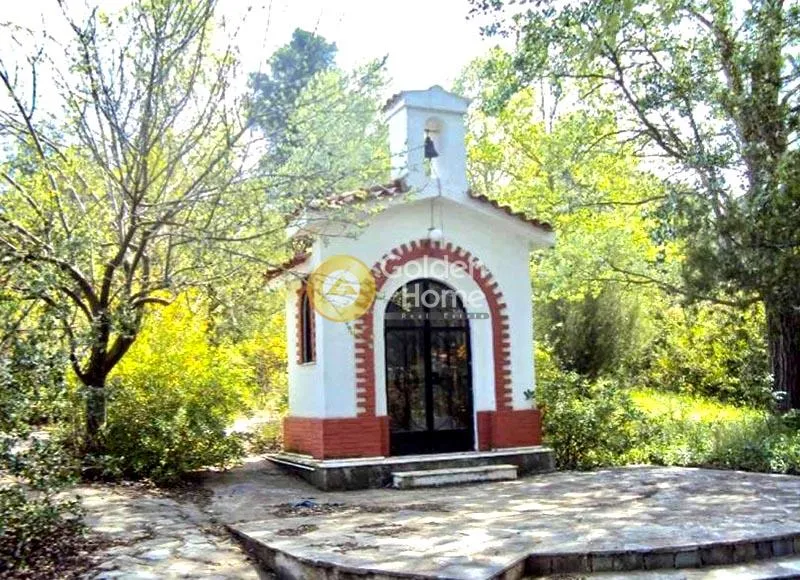 Aed - Plot with Unrestricted View in Agios Stefanos