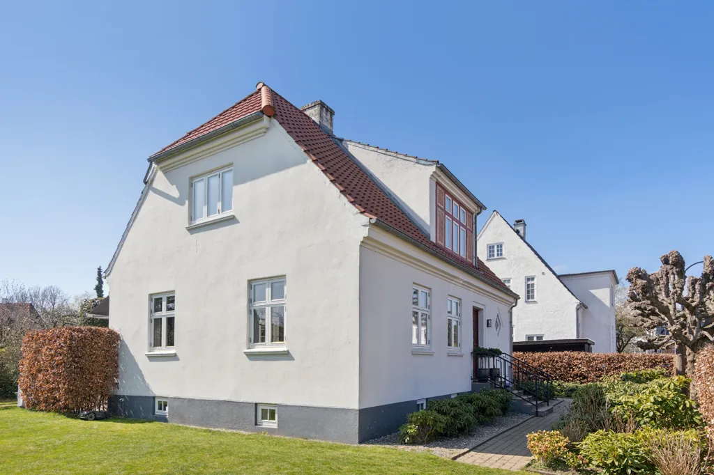 Extérieur - Classical Mason's Villa in Gentofte