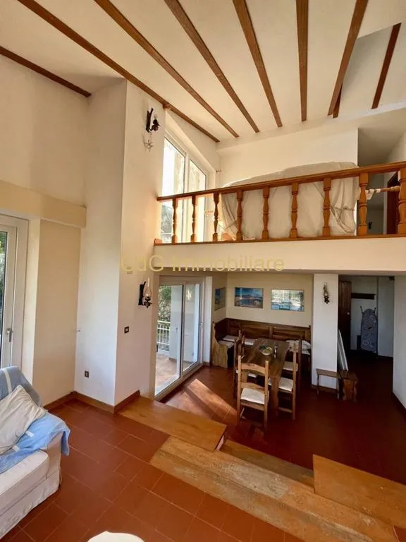 Séjour - Villa with Sea View in Golfo Aranci