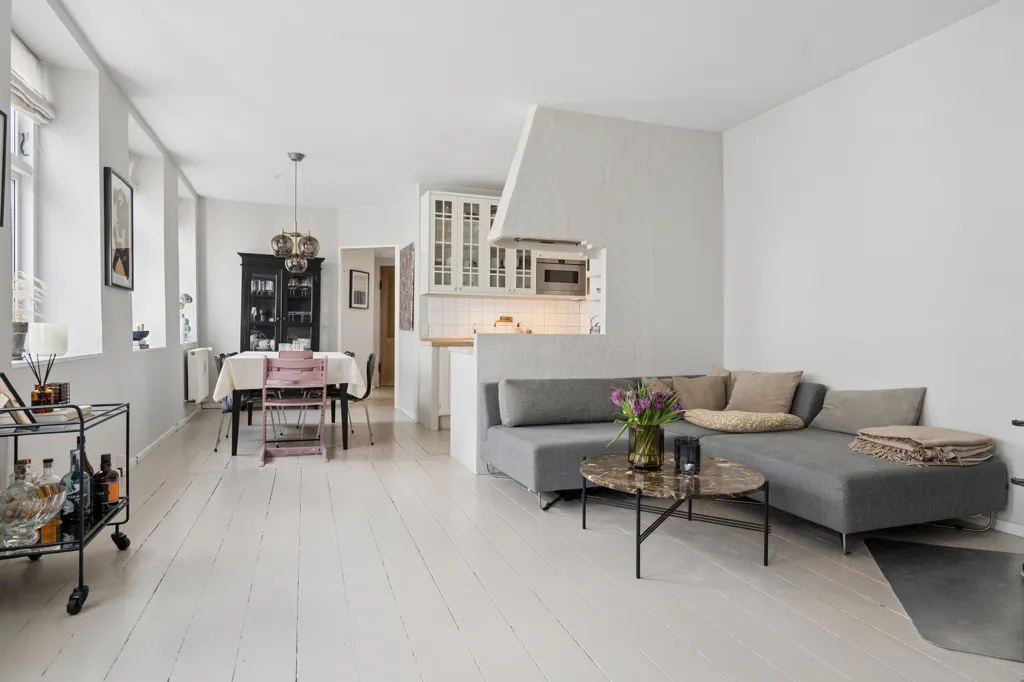 Elutuba - Apartment with Fireplace in Copenhagen