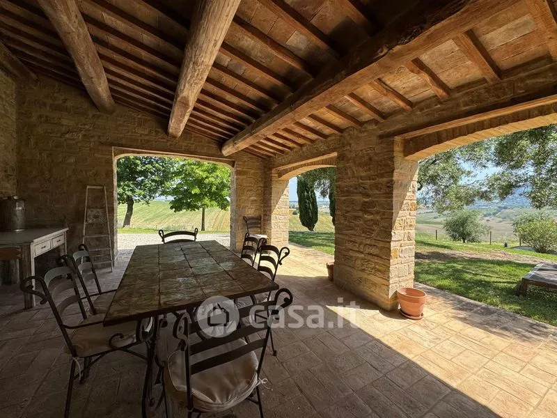 Terrass - Rustic Casale with Pool in Cingoli