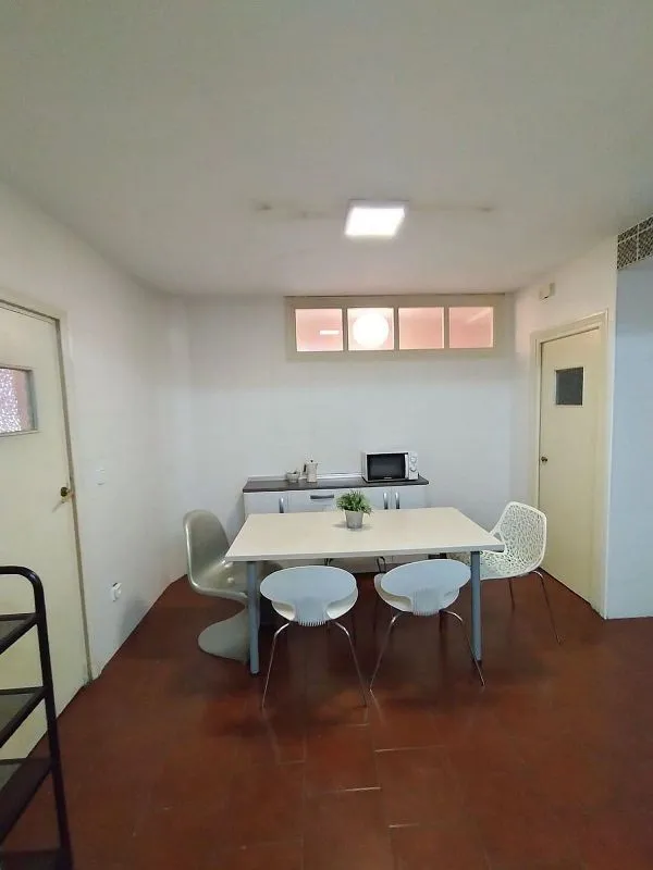 Salle à manger - Furnished Flat with Balcony in Salamanca