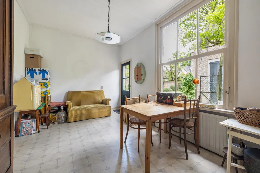 Dining Room - Monumental Villa with Historical Charm in Breda
