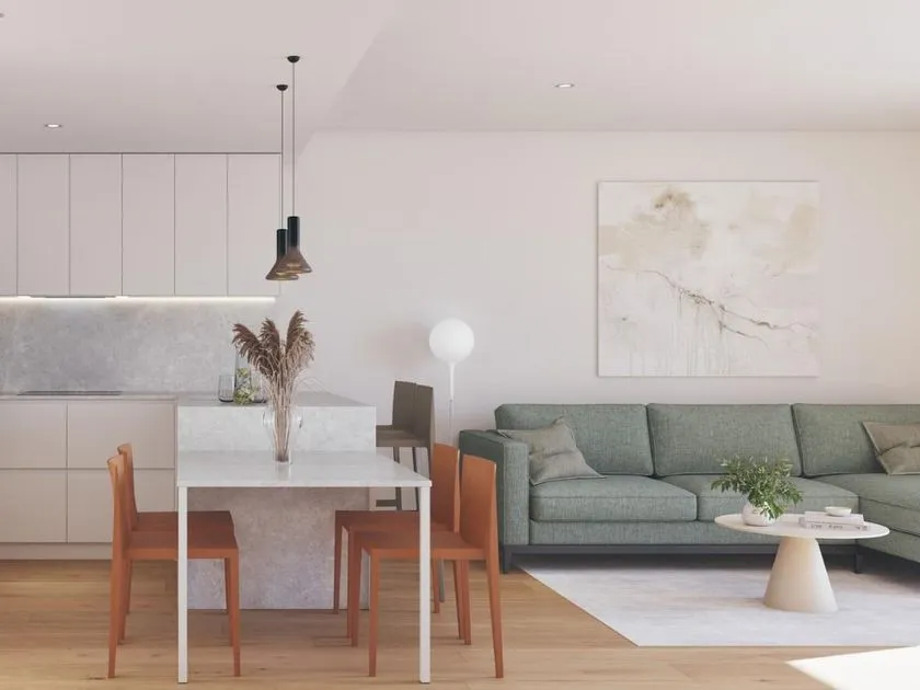 Living Room - Modern Penthouse with Sea View in Lo Pagán