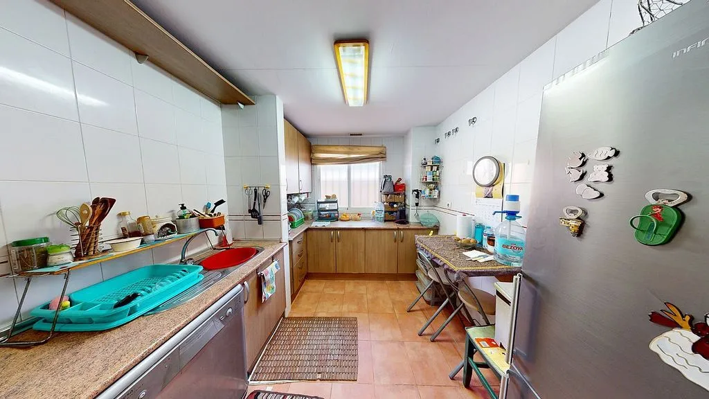 Cuisine - T2 Flat with Terrace in Piedras Redondas