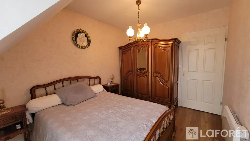 Chambres - Duplex avec Garage près de la Gare SNCF à Beauvais