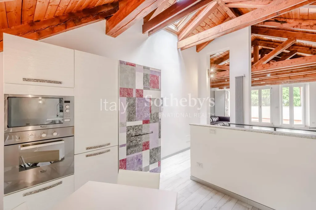 Köök - Luxury Villa Apartment with Panoramic Views in Turin