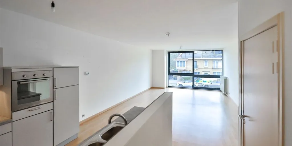 Köök - Apartment with Terrace in Central Mortsel