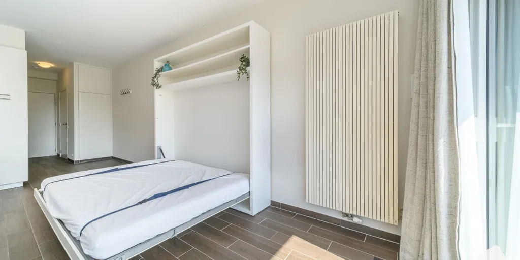Magamistoad - Studio with Sea View in Sint-Idesbald
