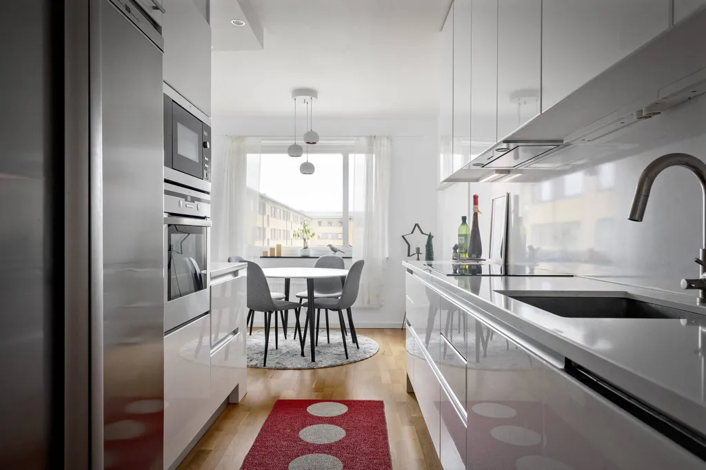 Cuisine - Modern Flat with Balcony in Mölndal