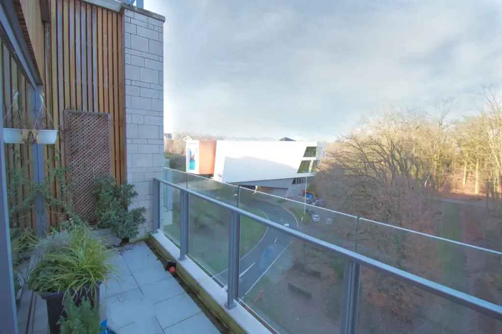Rõdu - Apartment with Terrace in Louvain-la-Neuve