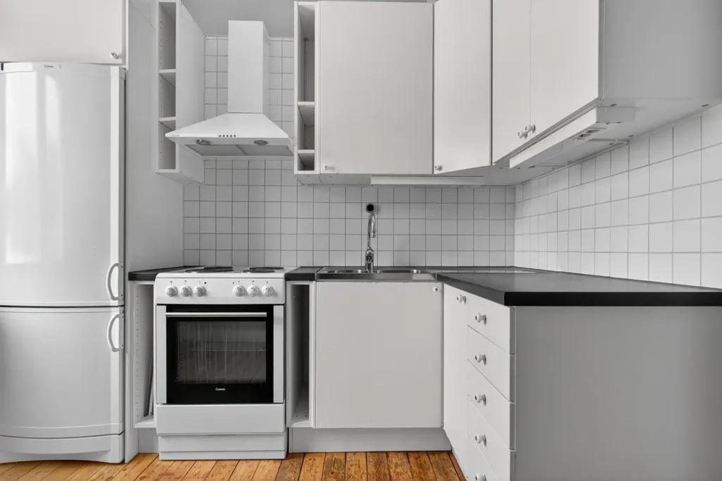 2-toaline korter asukohas Bromma