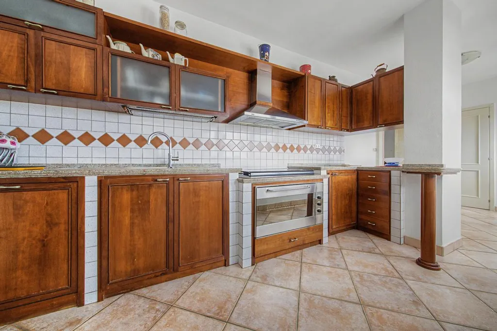 Cuisine - Spacious Attico with Panoramic View in Brindisi