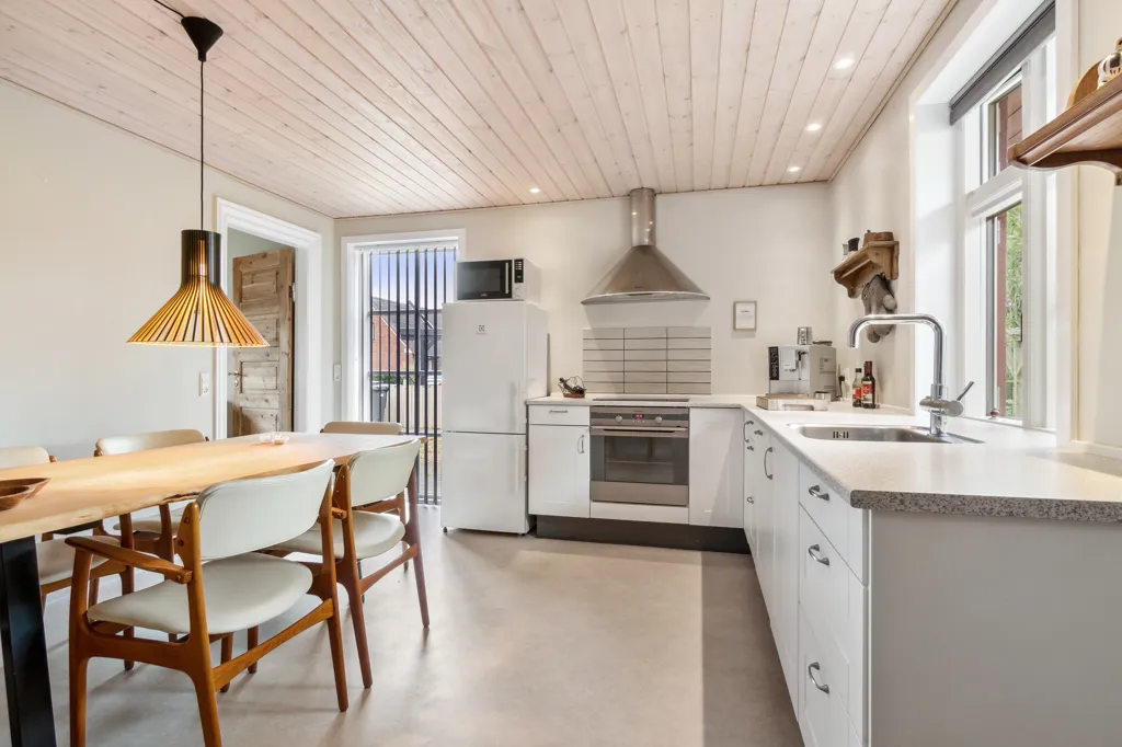 Cuisine - Charming Terraced House in Brande