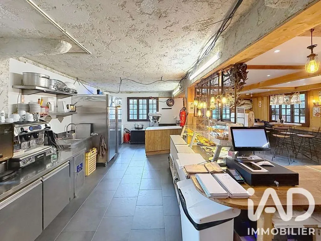 Cuisine - Fonds de commerce boulangerie-pâtisserie à Valdeblore