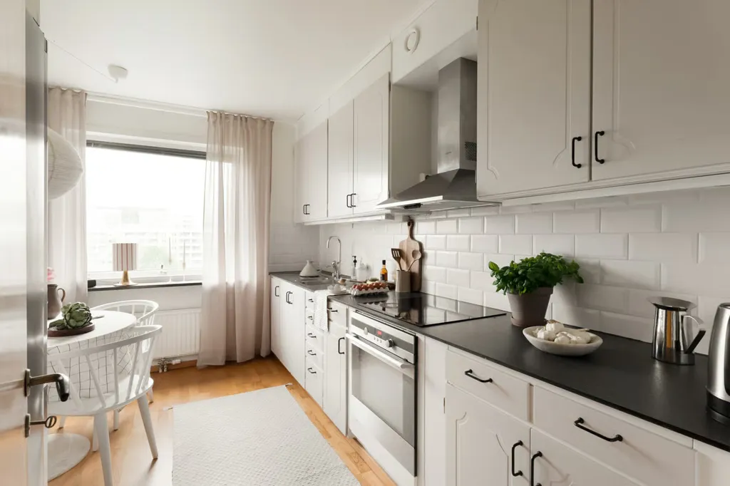 Apartment with Panoramic View in Majorna