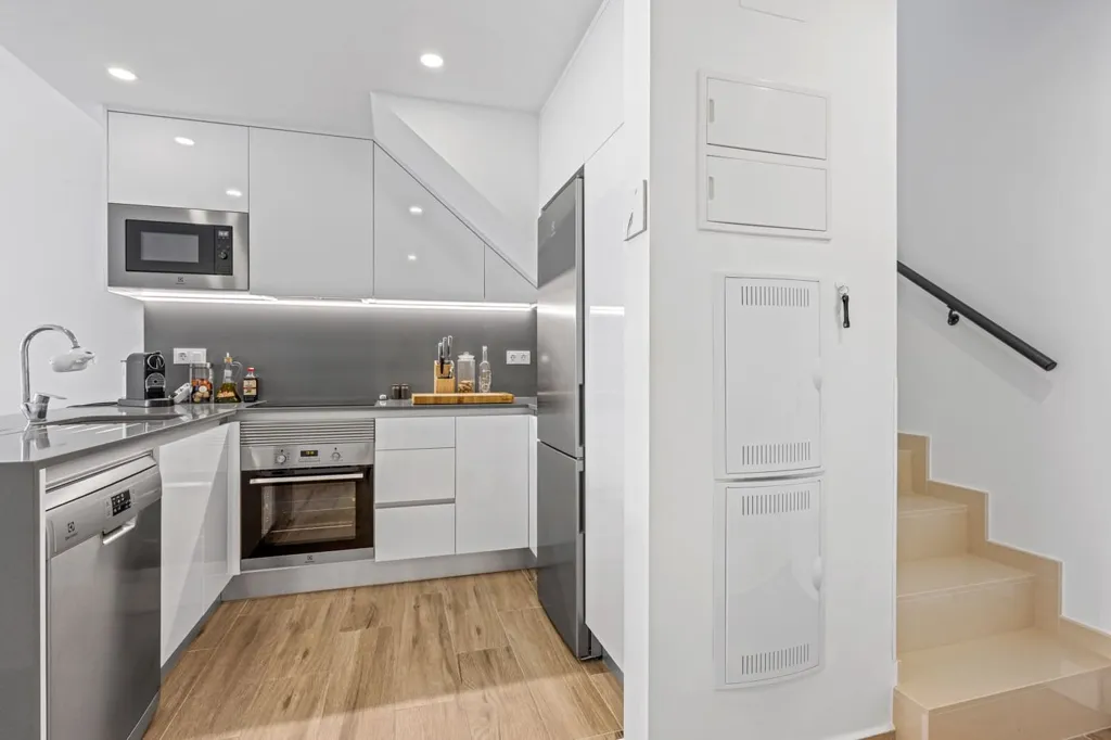 Cuisine - Penthouse with Terrace in Villamartin, Alicante