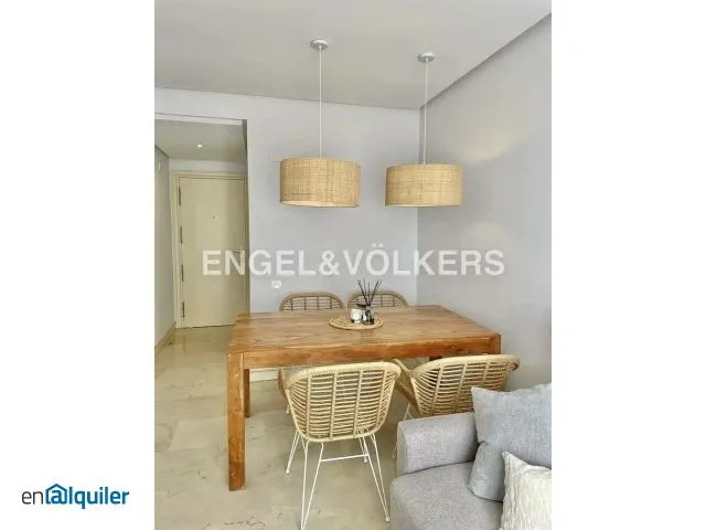 Dining Room - Furnished Flat with Pool in Moncloa-Aravaca