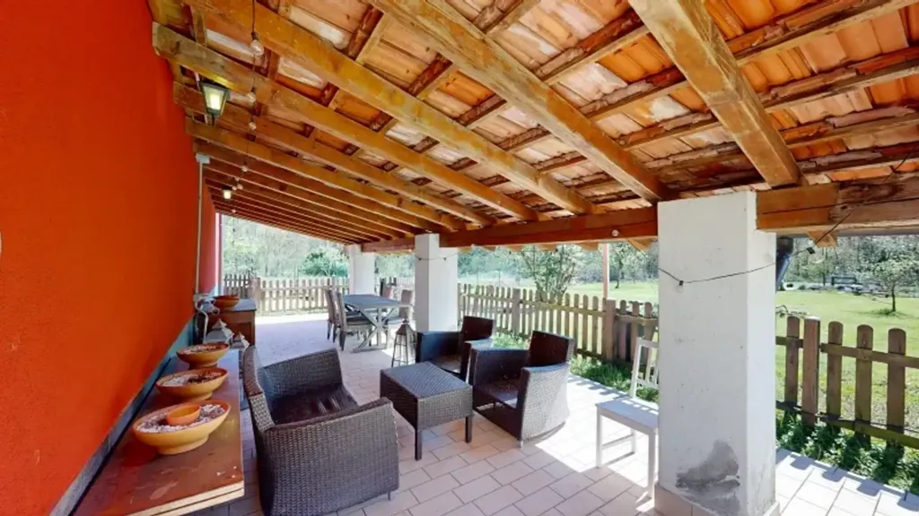 Terrasse - Rustic Villa with Private Garden in Tradate