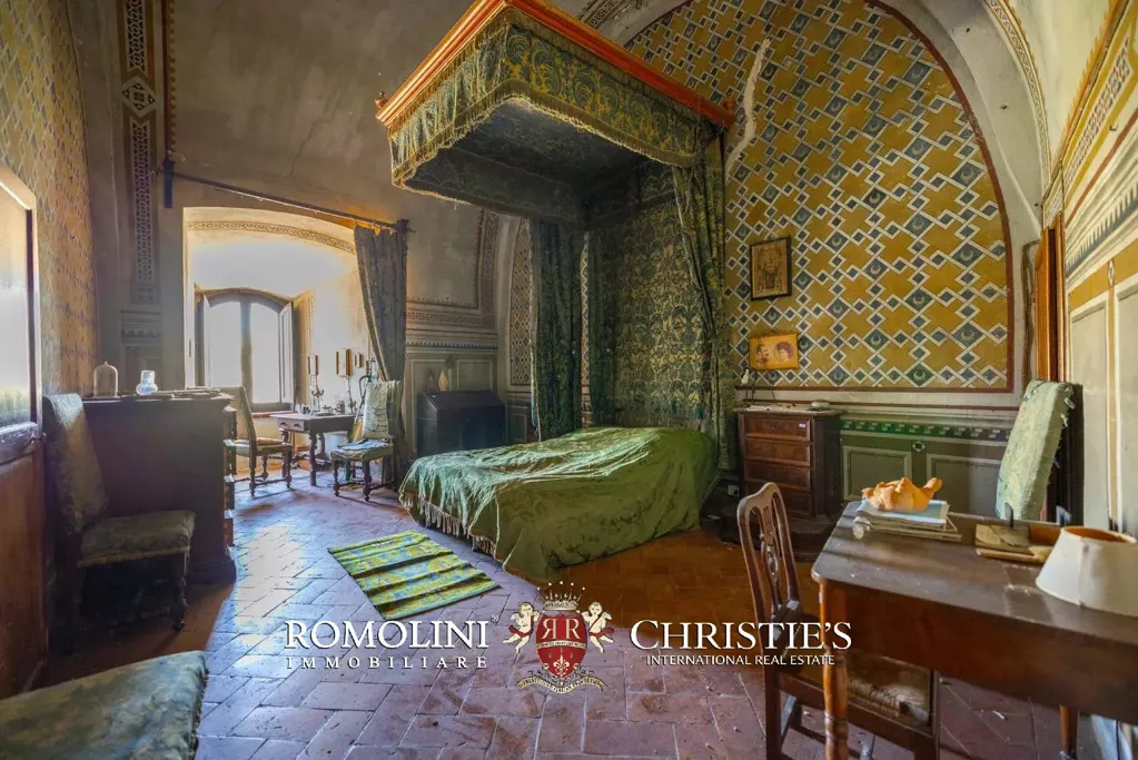 Magamistoad - Medieval Castle with Panoramic Views in Val d'Orcia