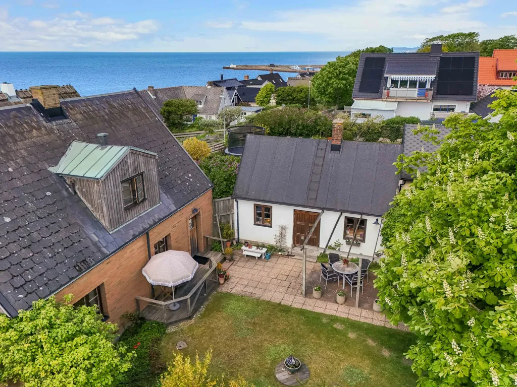 Jardin - Victorian House with Sea View in Gamla Lerberget