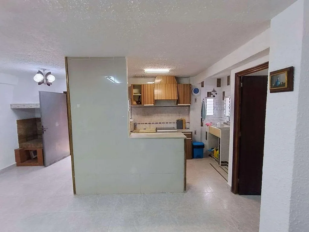 Cuisine - Chalet with Pool and Terrace in Turís