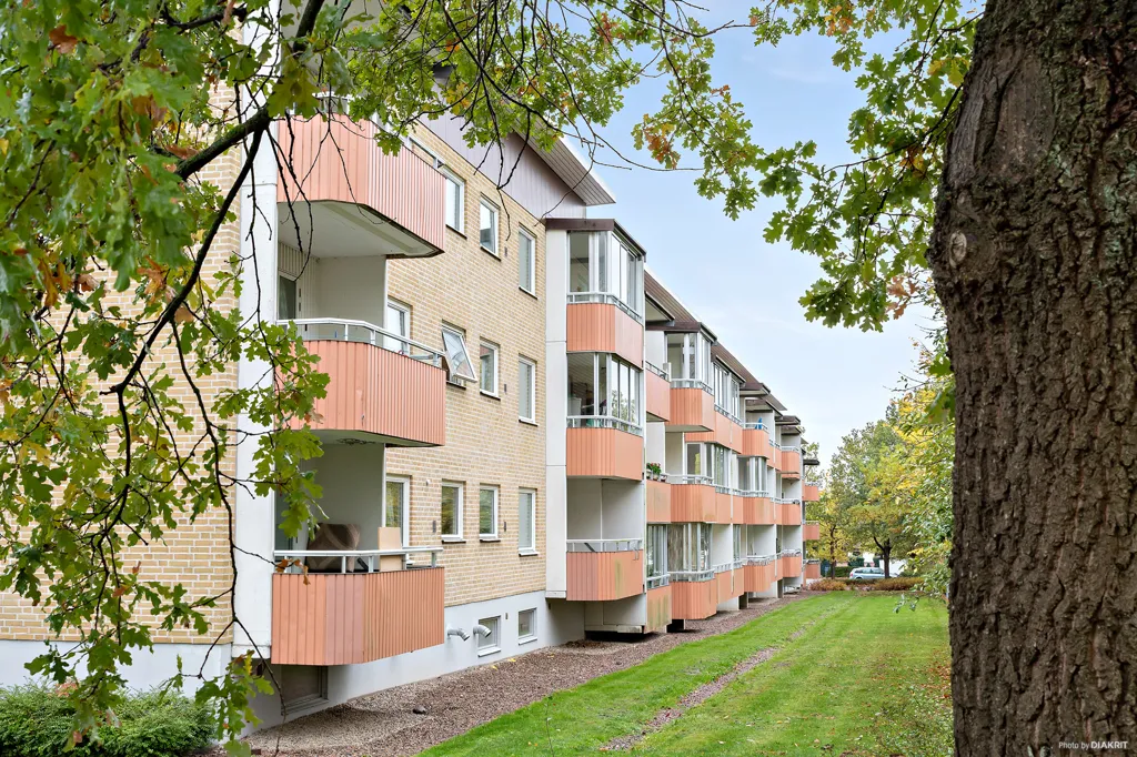 Extérieur - Renovated Apartment with Balcony in Åstorp