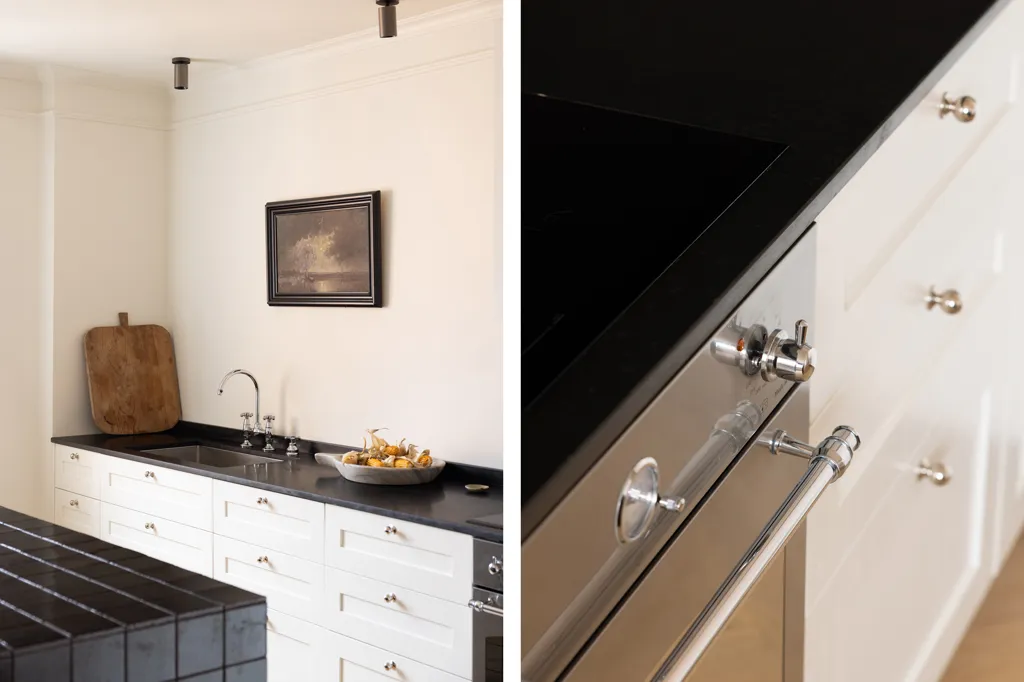 Cuisine - Renovated Flat with Library in Enskede