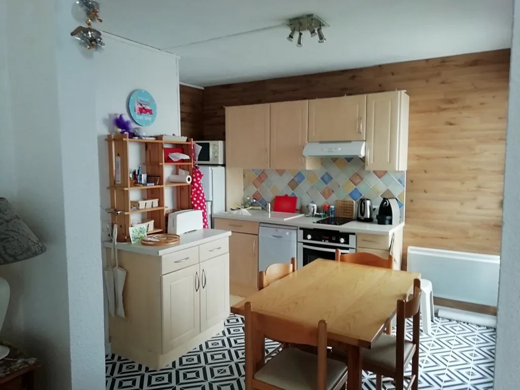Söögituba - Apartment with Ski Locker in La Pierre Saint Martin
