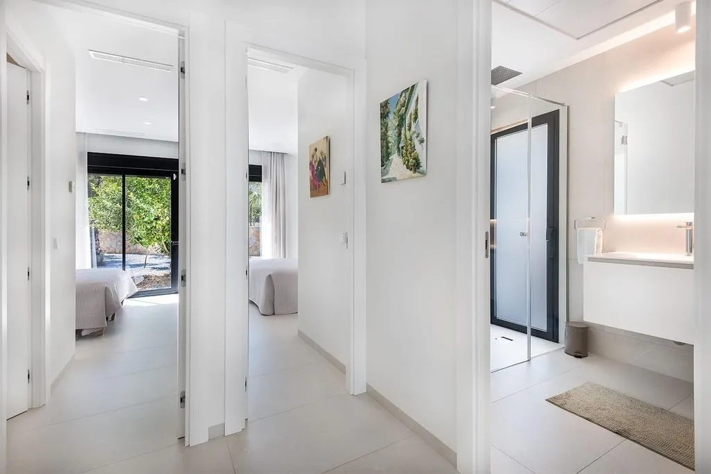 Salles de bain - Luxury Villa with Pool in Orihuela